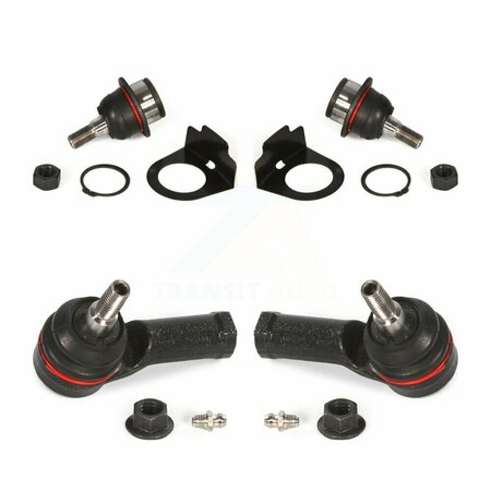 TOR Front Suspension Ball Joint And Tie Rod End Kit For 2010-2013 Ford Transit Connect KTR-102322